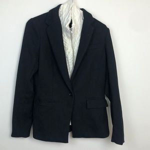Cynthia Rowley Size M Medium Black Blazer